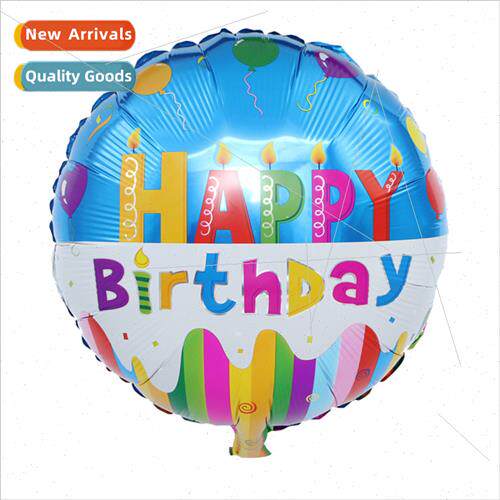 18 inch Birthday Candle Aluminum Foil Balloon Birthday Party