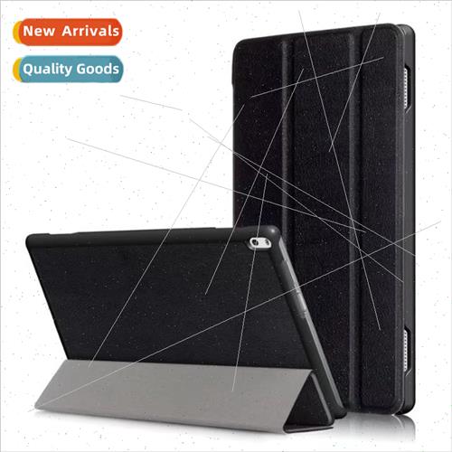 适用Lenovo TAB4 10 Plus Case TB-X704F Tablet Leather Case Tr