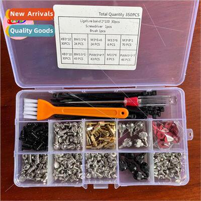 350PCS Boxed Desktop Case Mounting Screws Set Power Supply O