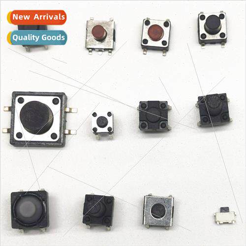 Tactile Swch SMT Insert Tactile Swch High Temperature Resist