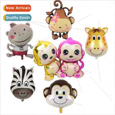 Children cartoon toy monkey light balloon Monkey upside down