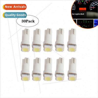 Red yellow blue green whe light T5 car/motorcycle retrof LED