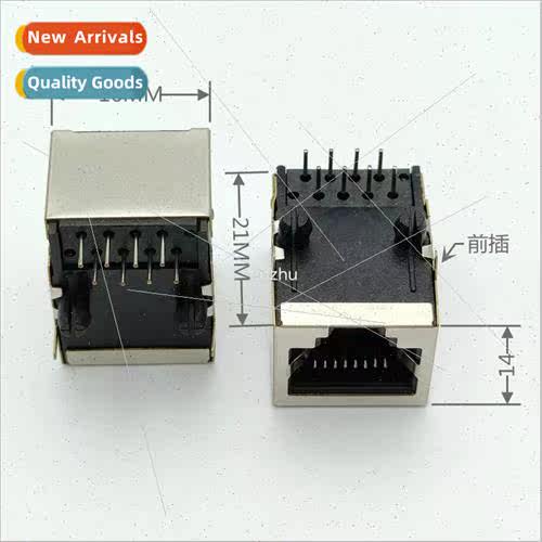 RJ45 8P8C 16*14*21CM Network jack network socket wh shield c