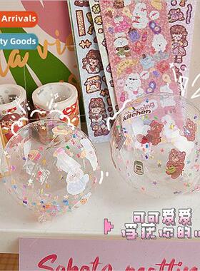 Nanoglue pinch diy blowing bubbles decompression goo card st