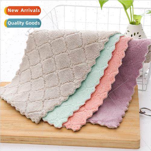 Kchen Dish Towel Rag Pepsi Cloth Non-Sticky Oil Lazy Rag Kch