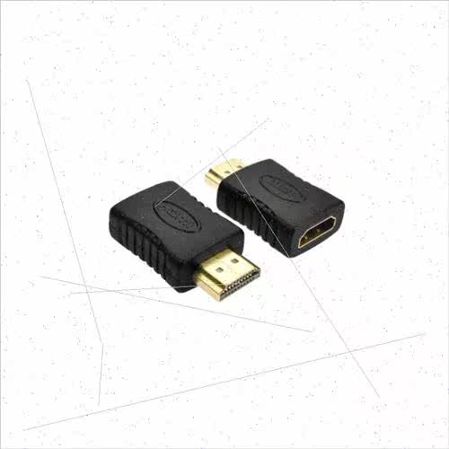 HDMI male to female straight connector 2.0 HDTV computer MF