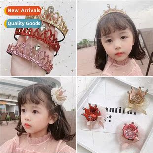 hair new crown girl bprincess headdress Children 2021