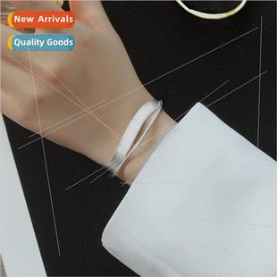 Copper gold-plated M?bius ring bracelet bracelet female new