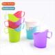 holder colorful thickened plastic cup tray Disposable