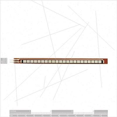 flex sensor 2.2`` bend sensor Flex Sensor 4.5inch Electronic