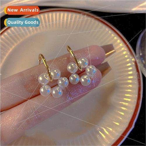 New S925 silver needle retro love earrings earrings sense ni
