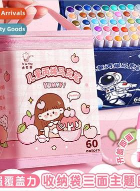 Acrylic Markers Children Painting Color Pens 24 Colors 36 Co