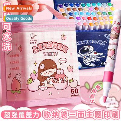 Acrylic Markers Children Painting Color Pens 24 Colors 36 Co