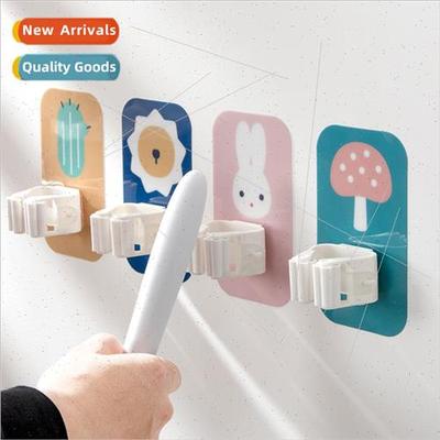 Mop hooks creative cute -marking strong load-bearing sticky