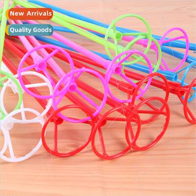 40cm Balloon Stick Bracket Qualy Mixed Color Plastic Stick B