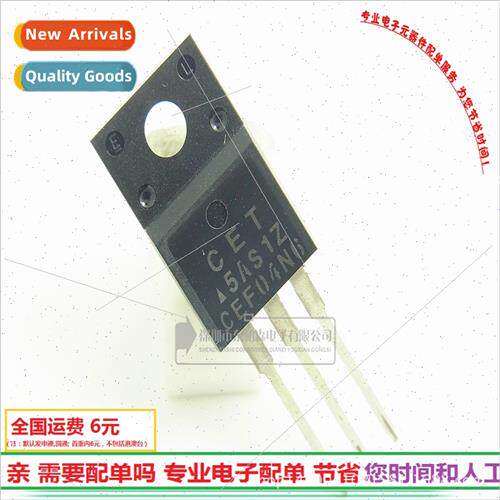 CEF04N6 Field Effect Tube 600V2.5A NPN channel TO-220F trans