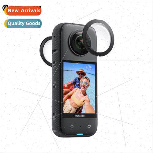 Insta360 X3 Protective Mirror Panoramic Camera Stick-on Lens