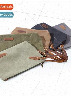 Business trip travel portable canvas bag large-capacy toilet