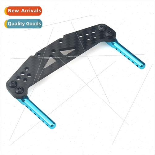 1/10 tamiya TT01 carbon fiber plate shock mounts front rear