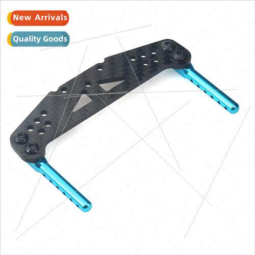 1/10 tamiya TT01 carbon fiber plate shock mounts front rear