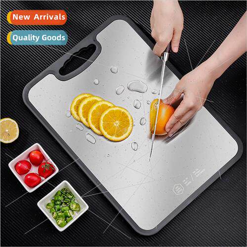 Three generations antibacterial stainless steel chopping boa