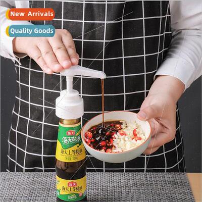 Consumption oil bottle squeezer pressure nozzle pump head oi