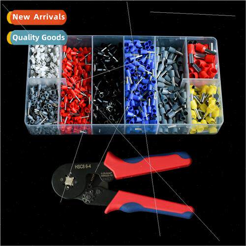 1200pcs Tube Cold Pressed Terminal Block WaterproBoxed Conne
