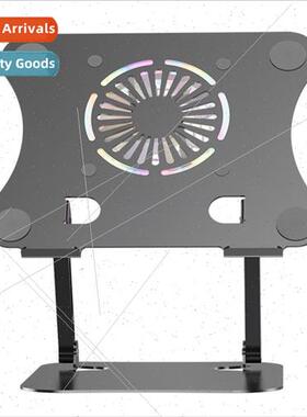 LS518 new fan cooling laptop folding staluminum alloy height