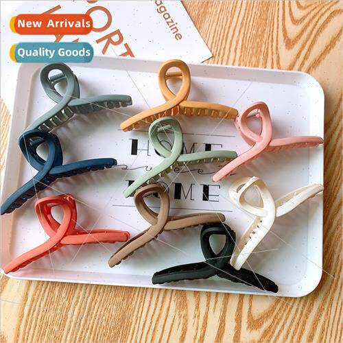 Korea French grab clip Korea elegant Japan back head hair cl