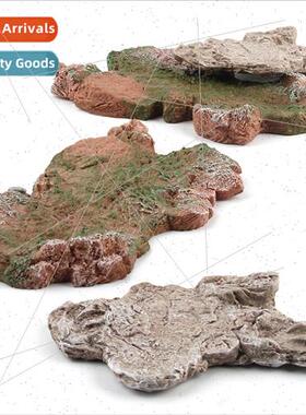 Aquascape scene floor model base simulation animal dinosaur