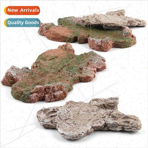 Aquascape scene floor model base simulation animal dinosaur