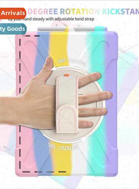 适用Surface Pro 4/5/6 Tablet Case HStrap Swivel Bracket Back