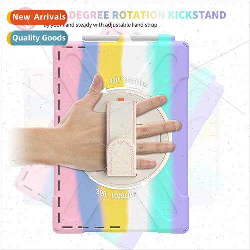 适用Surface Pro 4/5/6 Tablet Case HStrap Swivel Bracket Back