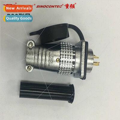 Heavy Duty Maojwei Square Disk Aviation Plug P28 Panel Conne