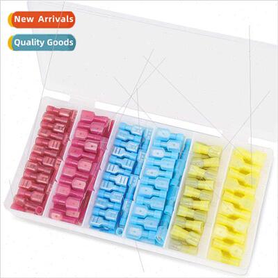 200PCS Insert Reed Nylon Fully Insulated Terminals Male Fema