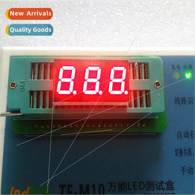 0.4-inch 3-dig LED digal tube 4301AS Common Negative 4031BS