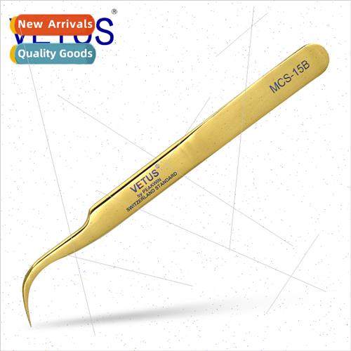 Stainless Steel Tweezers Flowering Extensions ngle Eyelash T