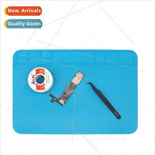 Computer cell phone repair workbench repair heat  mat licone