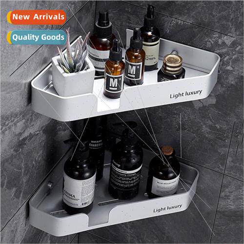 Bathroom shelves bathroom shelves triangle free wall mounted