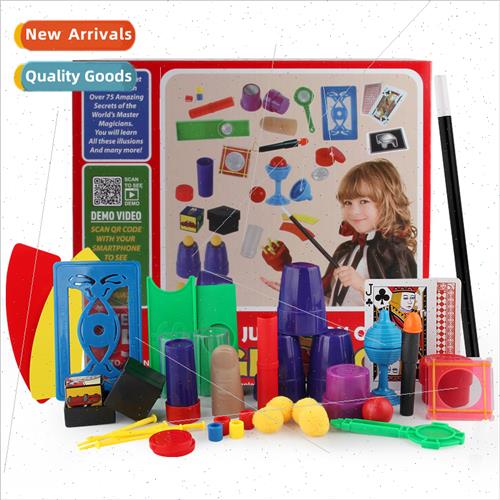 Magic props set  box Close-up stage children magic toys nove