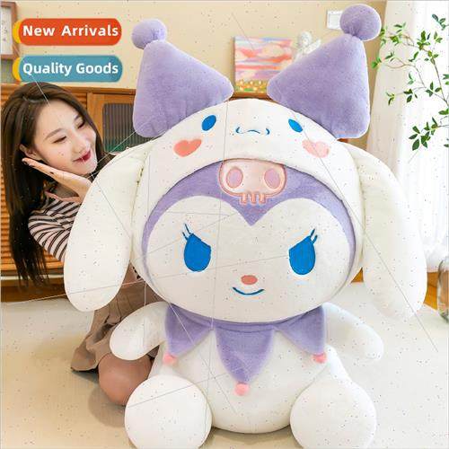 Cartoon anime Kuromi plush toys Melody pillow imp doll plush