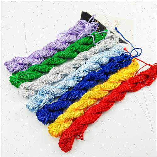 Tapestry B cord Korea cord Chinese knot cord Korea silk rope