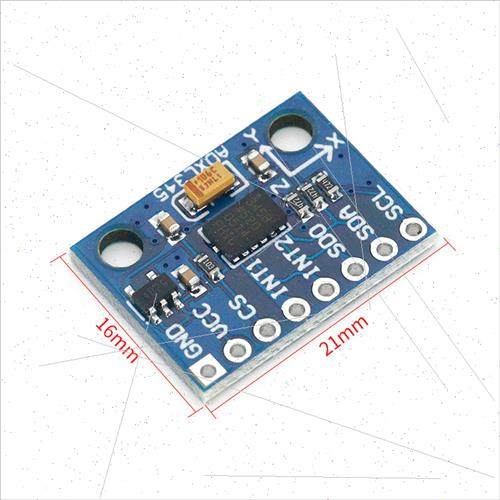 GY-291 ADXL345 Digal 3-Axis Gravy Acceleration Tilt Module I