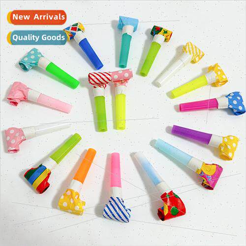 Children birthday party supplies 6cm square paper blowing dr