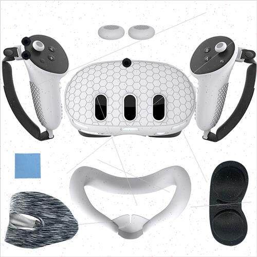 Meta quest3 accessories handle silicone protective sleeve ho