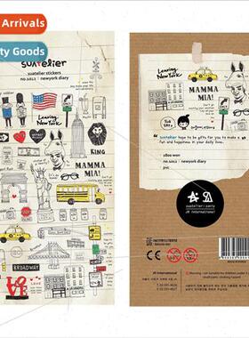 Korea cy 1012 travel New York waterproPVC cell phone decorat