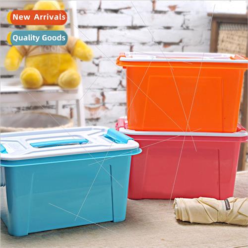 Portable Storage Box wh d ving Room Sundry Organizer Rectang