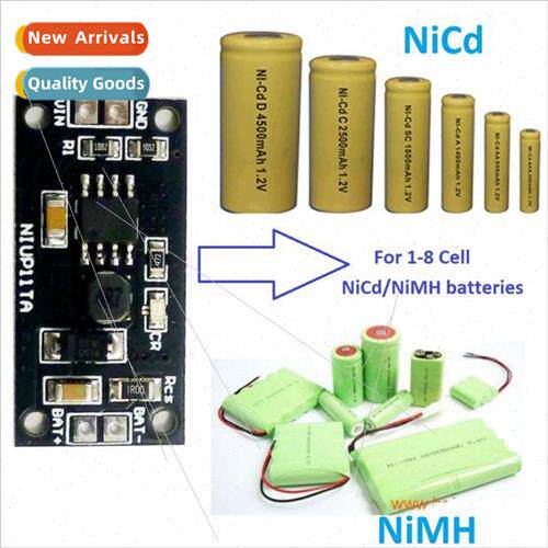 NIUP11TA 1-8 cell Cd MH battery charger module