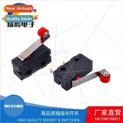 WK2 miniature microswch WK2-LR-R-NO Microswch wh rollers Tog