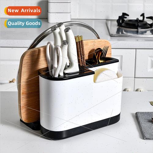 Kchen knife rack shelf put pots pans cover chopping board kn
